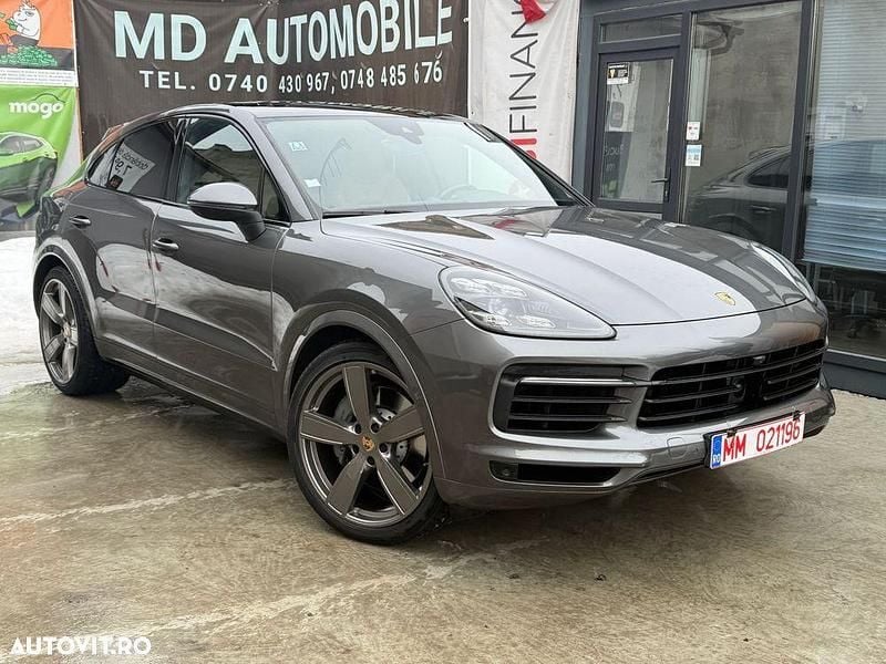 Second-hand Porsche Cayenne Coupe Platinum Edition 440 CP (323 kW) 2020 Culoaregri Coupe