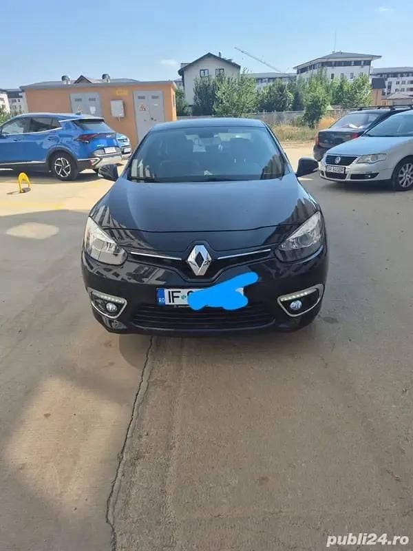 Negru Utilizat 2015 Renault Fluence Berlinǎ | 6.500 EUR - Imagine 1/4