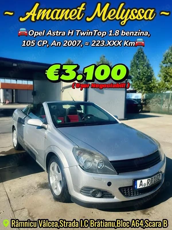 Utilizat 2007 Opel Astra | 3.100 EUR (Scump) - Imagine 1/4