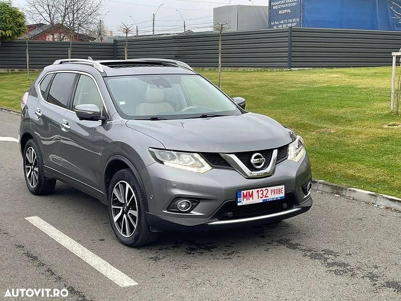 Culoaregri Utilizat 2015 Nissan X-Trail Tekna SUV | 10.990 EUR (Preț OK) - Imagine 1/4
