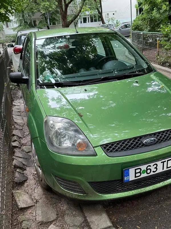 Utilizat 2006 Ford Fiesta Hatchback | 3.200 EUR - Imagine 1/4