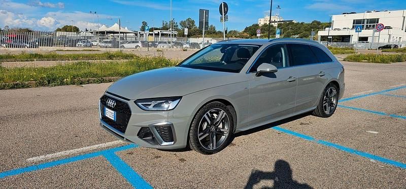 Utilizat 2021 Audi A4 S-Line Break | 32.395 EUR - Imagine 1/1