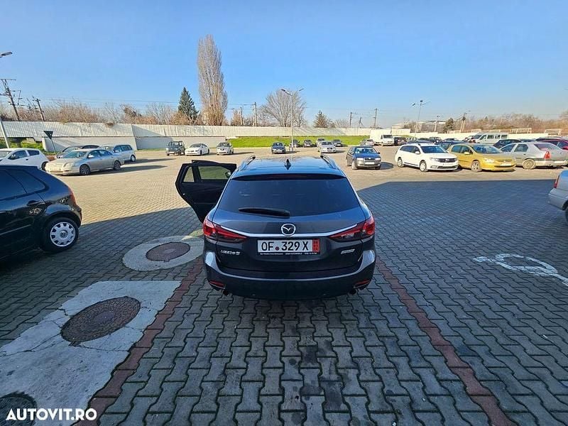 Second-hand Mazda 6 Exclusive-Line 150 CP (110 kW) 2013 Culoaregri Break