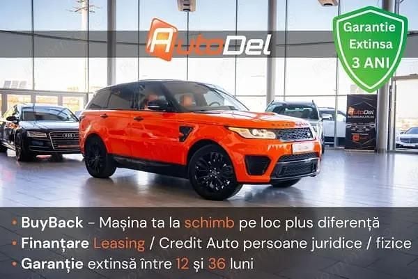 Portocaliu Utilizat 2016 Land Rover Range Rover SUV | 24.999 EUR (Super Preț) - Imagine 1/4
