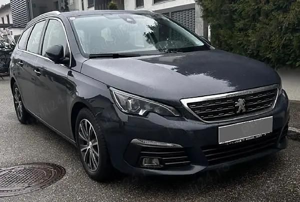 Gri Utilizat 2018 Peugeot 308 GT-line Break | 8.900 EUR (Preț OK) - Imagine 1/4