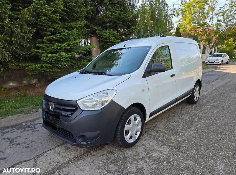 Culoarealb Utilizat 2016 Dacia Dokker Monovolum | 4.300 EUR (Super Preț) - Imagine 1/4
