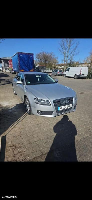 Second-hand Audi A5 190 CP (139 kW) 2010 Culoaregri Coupe
