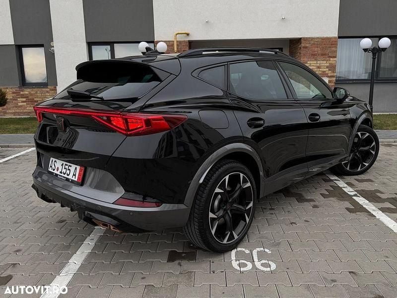 Second-hand Cupra Formentor 245 CP (180 kW) 2023 Culoarenegru SUV