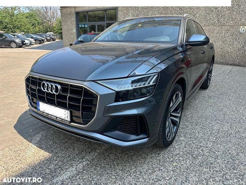 Gri Utilizat 2019 Audi Q8 SUV | 43.000 EUR (Preț OK) - Imagine 1/4