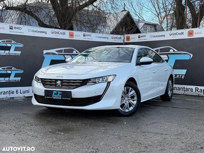 Second-hand Peugeot 508 Active 130 CP (95 kW) 2020 Culoarealb Berlinǎ