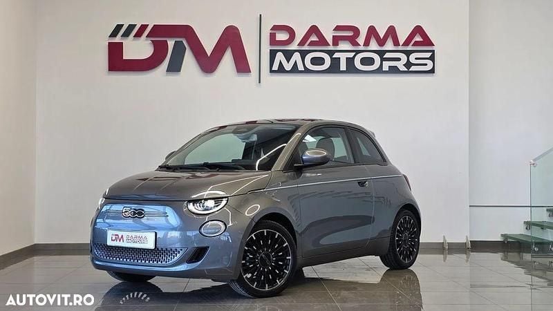 Culoaregri Second-hand 2021 Fiat 500e Icon Cabrio | 13.700 EUR (Super Preț) - Imagine 1/4