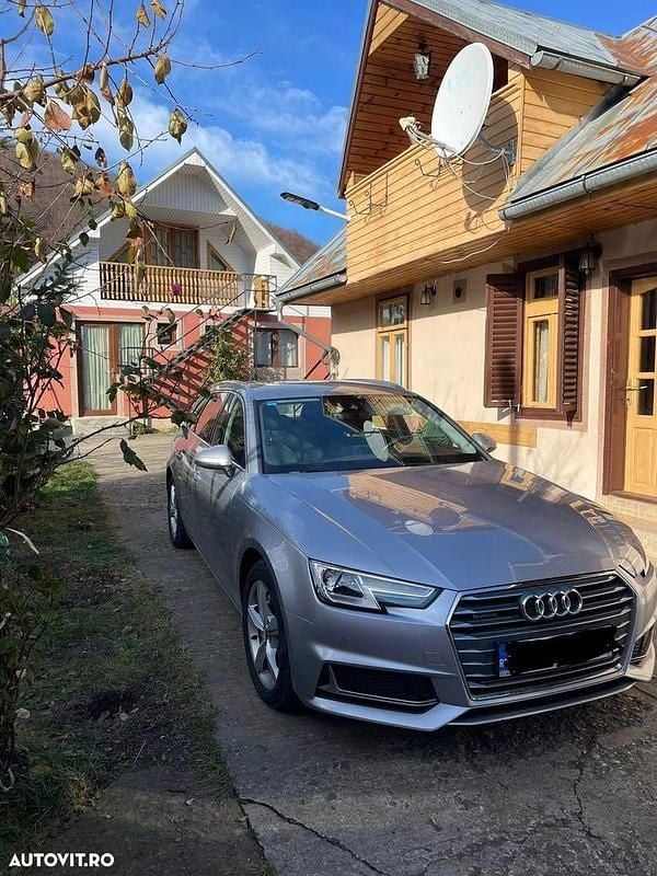 Culoaregri Utilizat 2019 Audi A4 Sport Break | 14.500 EUR (Preț bun) - Imagine 1/4