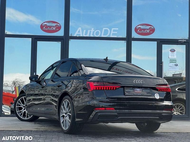 Second-hand Audi A6 Comfort 204 CP (150 kW) 2018 Culoarenegru Berlinǎ