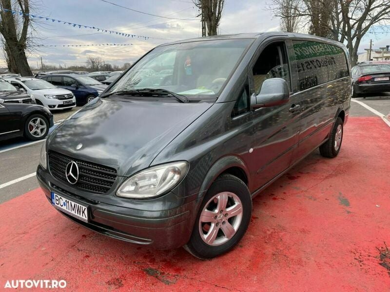 Second-hand Mercedes Vito 109 CP (80 kW) 2003 Gri Van