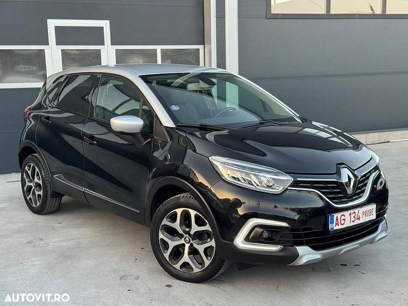 Culoarenegru Utilizat 2017 Renault Captur Dynamique SUV | 8.999 EUR (Preț OK) - Imagine 1/4