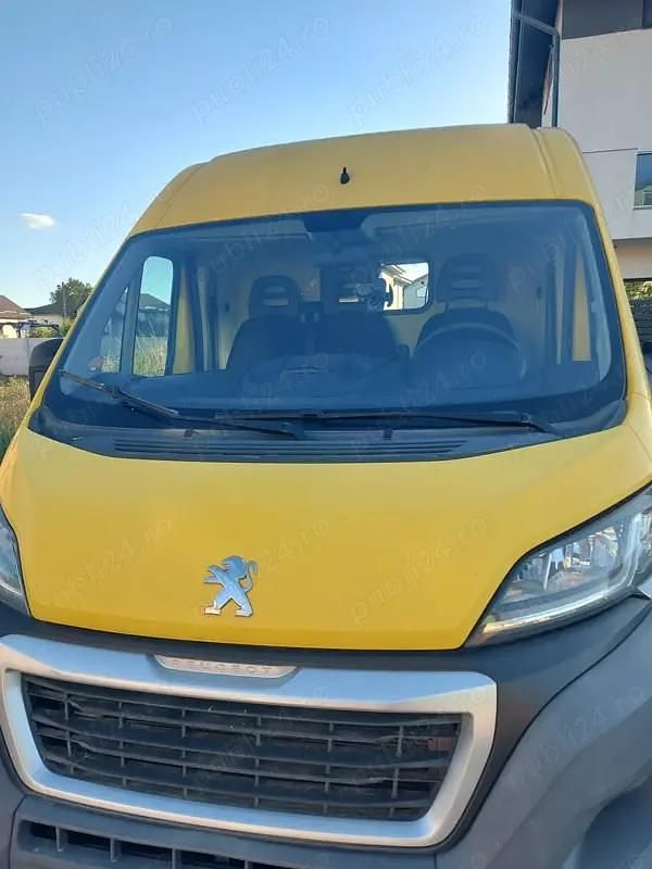 Utilizat 2015 Peugeot Boxer Van | 11.000 EUR - Imagine 1/4
