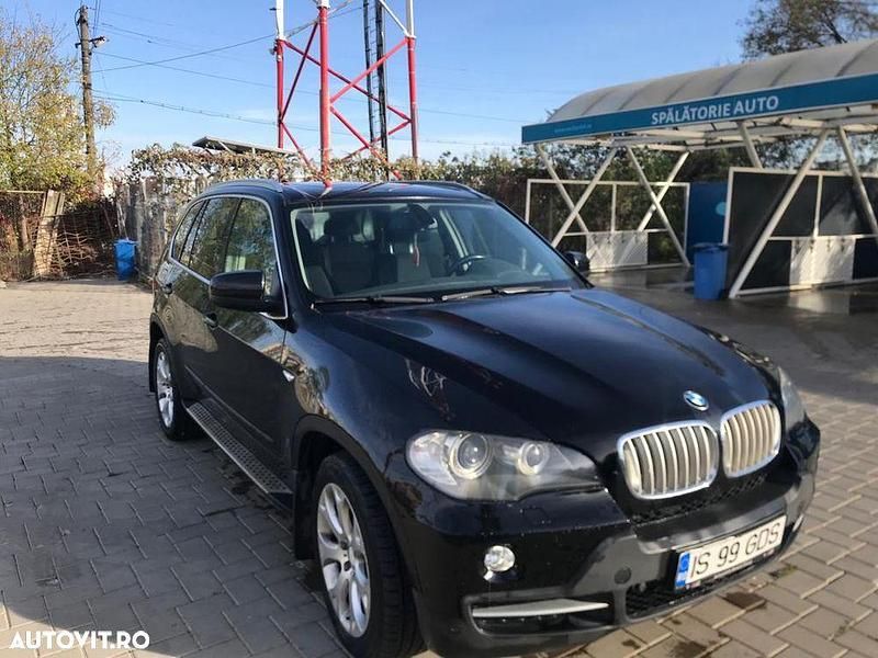 Second-hand BMW X5 285 CP (209 kW) 2009 Culoarenegru SUV