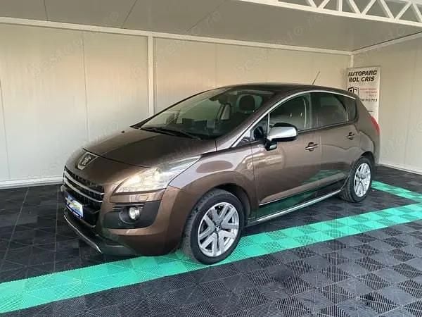 Auriu Second-hand 2013 Peugeot 3008 Monovolum | 6.450 EUR (Preț OK) - Imagine 1/4