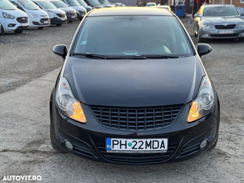 Second-hand Opel Corsa Sport 125 CP (91 kW) 2008 Negru Hatchback