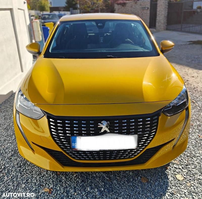 Culoaregalbeuriu Utilizat 2020 Peugeot 208 Active Hatchback | 9.999 EUR (Preț OK) - Imagine 1/4