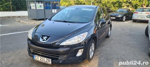 Gri Utilizat 2011 Peugeot 308 Hatchback | 3.900 EUR - Imagine 1/4