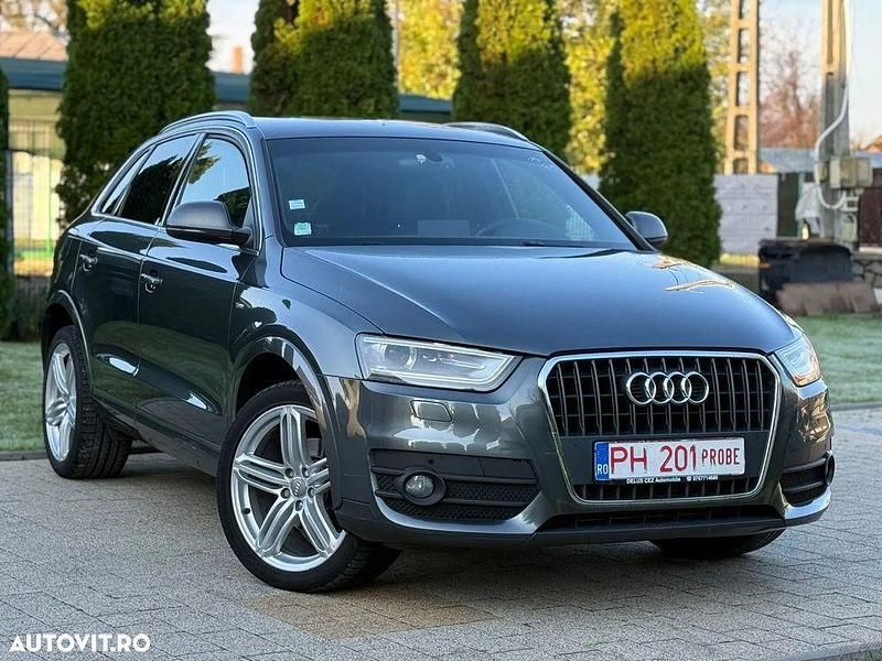 Second-hand Audi Q3 140 CP (102 kW) 2012 Culoaregri SUV