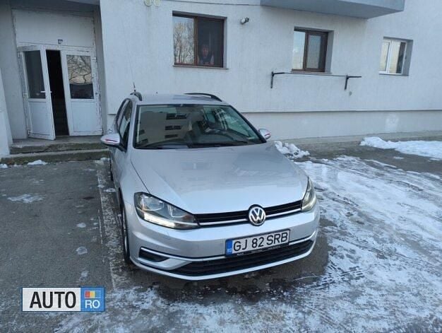 Gri Utilizat 2020 VW Golf VIII Break | 12.300 EUR (Preț OK) - Imagine 1/4