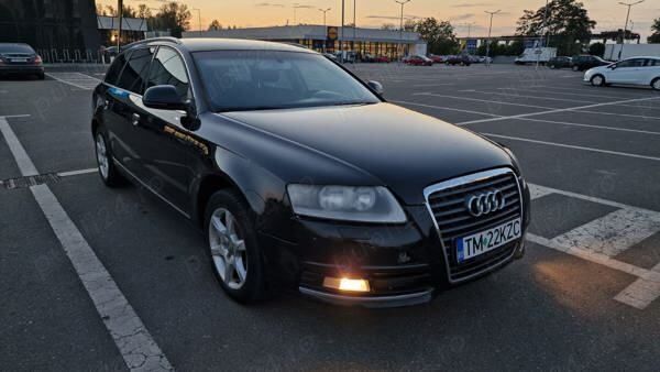 Negru Utilizat 2011 Audi A6 Break | 5.500 EUR (Super Preț) - Imagine 1/4