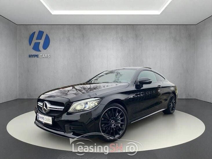 Negru Utilizat 2021 Mercedes SL43 AMG AMG | 53.539 EUR - Imagine 1/4