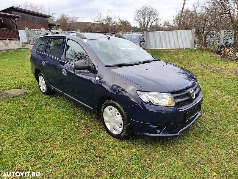 Second-hand Dacia Logan 95 CP (69 kW) 2016 Culoarealbastru Van