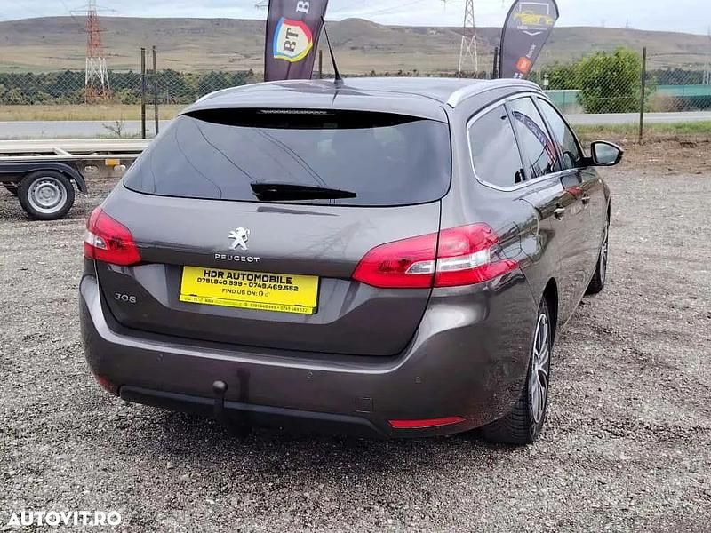 Second-hand Peugeot 308 SW Business-Line 99 CP (72 kW) 2015 Culoaregri Break