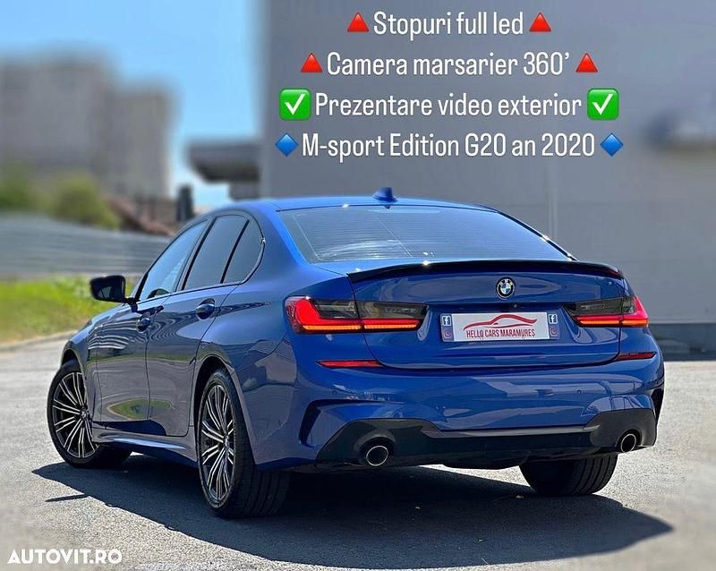 Second-hand BMW 320 Gran Turismo M Sport 190 CP (139 kW) 2020 Culoarealbastru Berlinǎ