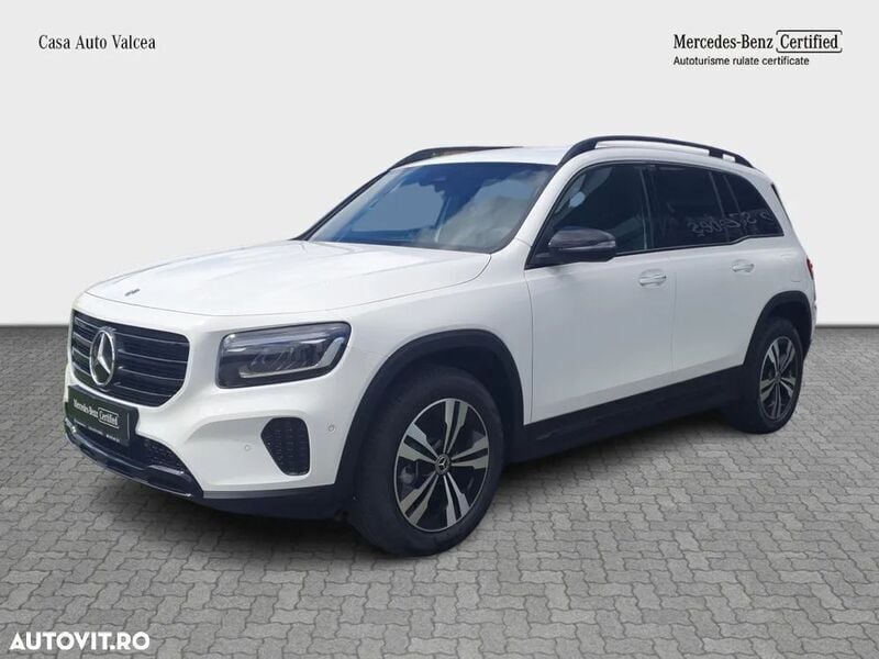 Alb Utilizat 2023 Mercedes GLB200 SUV | 40.531 EUR (Preț OK) - Imagine 1/4