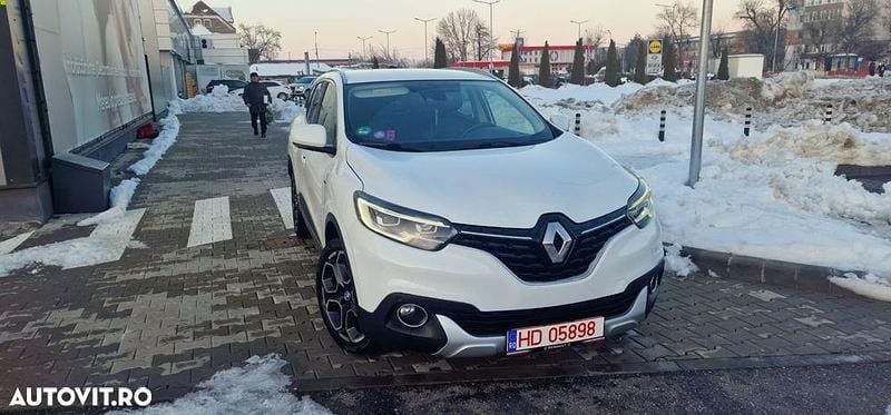 Second-hand Renault Kadjar LIMITED 130 CP (95 kW) 2018 Culoarealb SUV