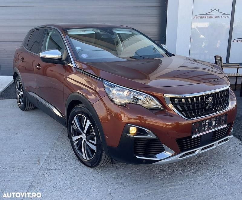 Culoaregri Utilizat 2019 Peugeot 3008 SUV | 13.690 EUR (Super Preț) - Imagine 1/4
