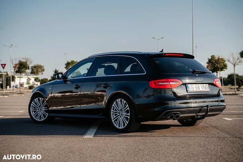 Second-hand Audi A4 S-Line 190 CP (139 kW) 2014 Culoarenegru Break