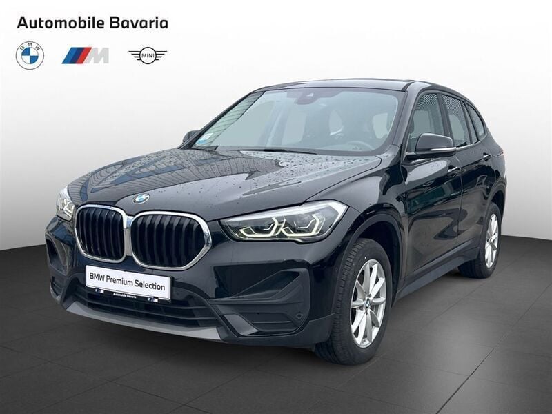 Black 2 Utilizat 2021 BMW X1 Advantage SUV | 23.181 EUR (Preț OK) - Imagine 1/4