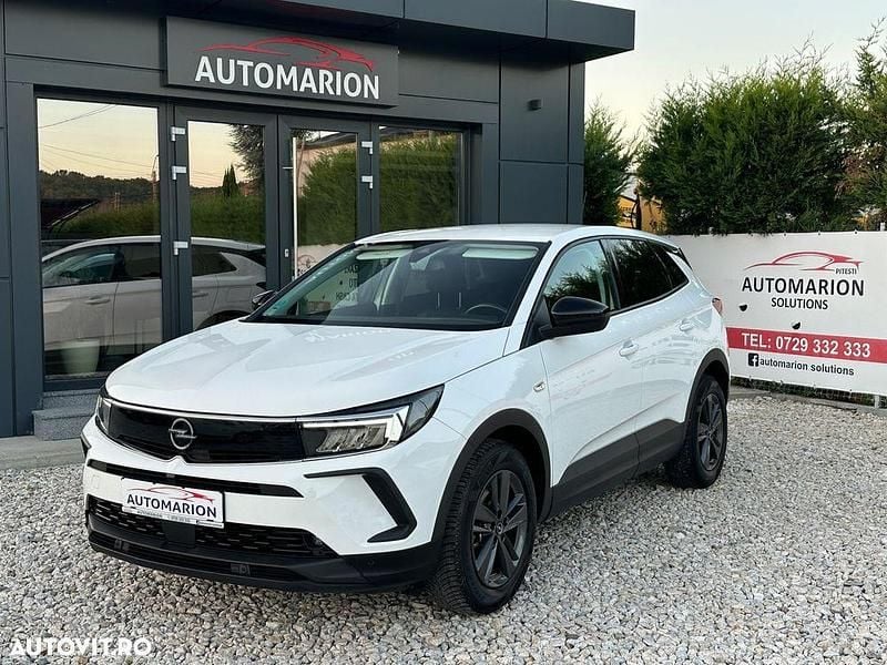 Culoarealb Utilizat 2022 Opel Grandland X Business Edition SUV | 16.800 EUR (Preț OK) - Imagine 1/4