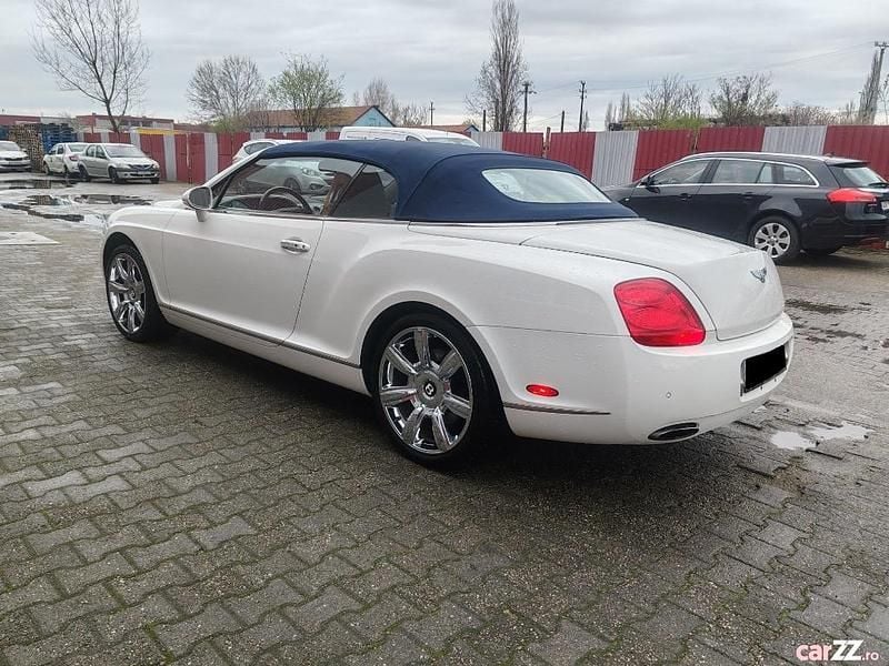 Second-hand Bentley Continental GT Convertible 560 CP (411 kW) 2008 Cabrio