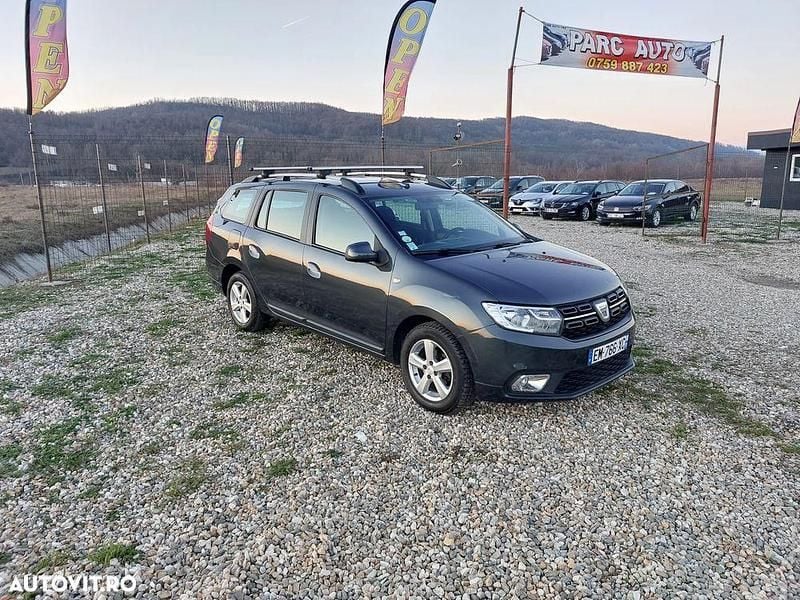 Second-hand Dacia Logan Prestige 90 CP (66 kW) 2017 Culoarenegru Break