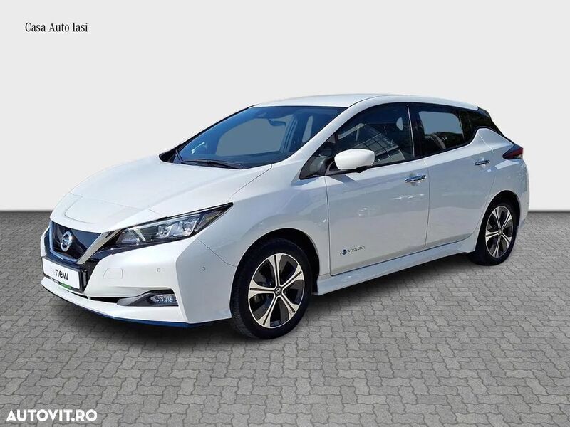 Alb Utilizat 2020 Nissan Leaf Tekna Hatchback | 19.300 EUR (Scump) - Imagine 1/4