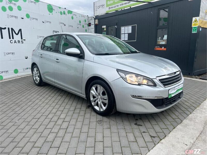 Utilizat 2014 Peugeot 308 Hatchback | 6.900 EUR - Imagine 1/4