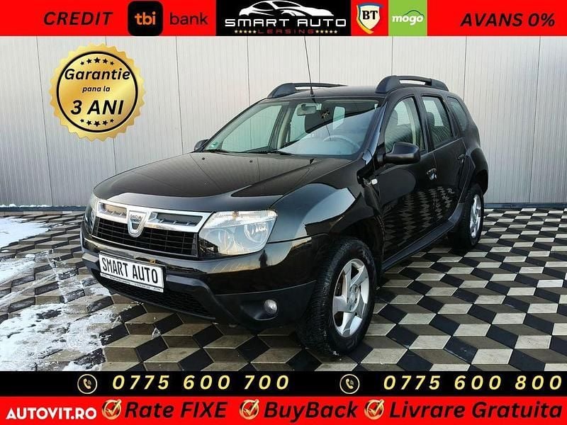 Second-hand Dacia Duster 105 CP (77 kW) 2013 Culoarenegru SUV