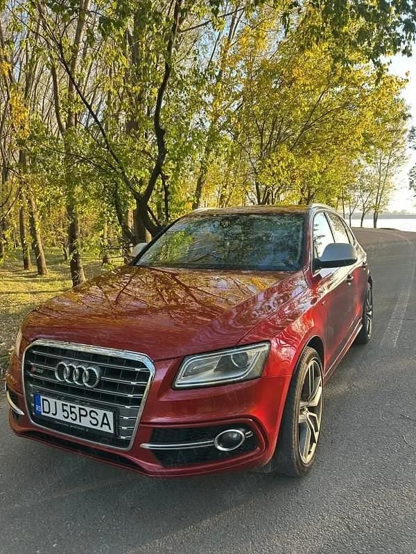 Utilizat 2013 Audi SQ5 SUV | 18.000 EUR (Puțin scump) - Imagine 1/4