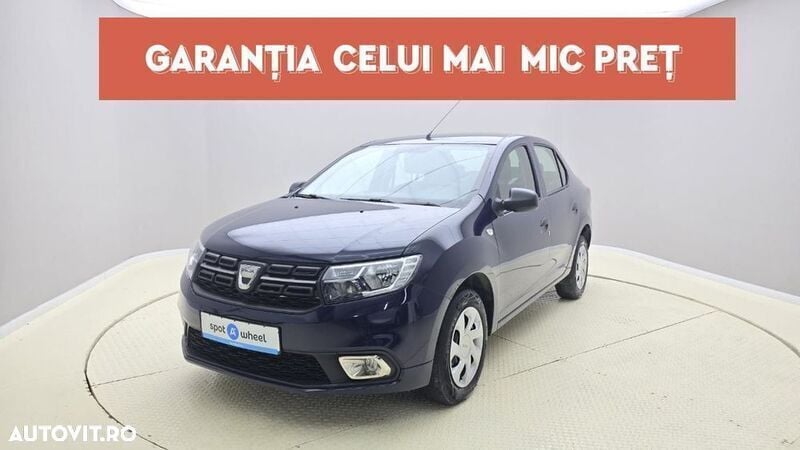 Albastru Utilizat 2020 Dacia Logan Berlinǎ | 8.450 EUR (Preț bun) - Imagine 1/3
