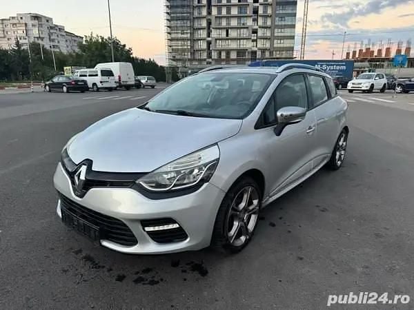 Gri Utilizat 2016 Renault Clio GrandTour GT-Line Break | 9.000 EUR - Imagine 1/4