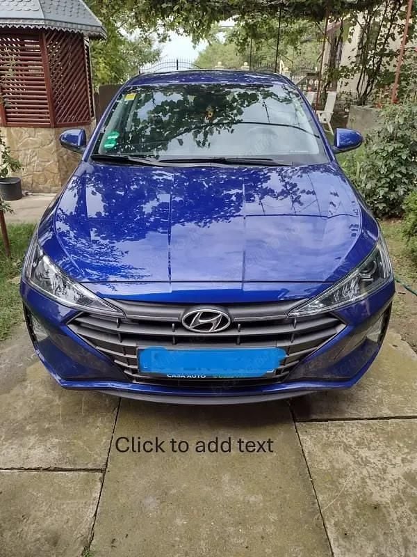 Albastru Utilizat 2019 Hyundai Elantra Berlinǎ | 13.650 EUR (Preț OK) - Imagine 1/4