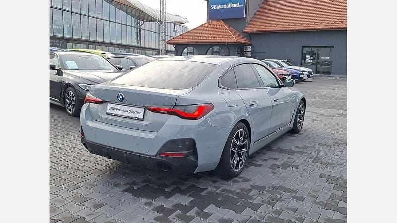 Second-hand BMW 420 Gran Coupé Shadowline 190 CP (139 kW) 2022 Brooklyn grey metallic metalizat Coupe