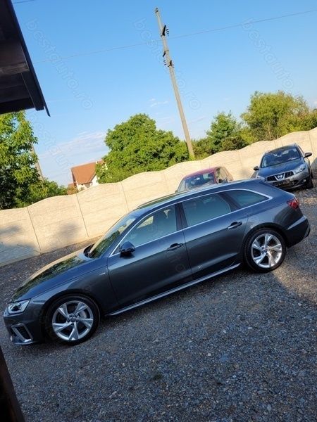 Second-hand Audi A4 S-Line 190 CP (139 kW) 2020 Gri Break