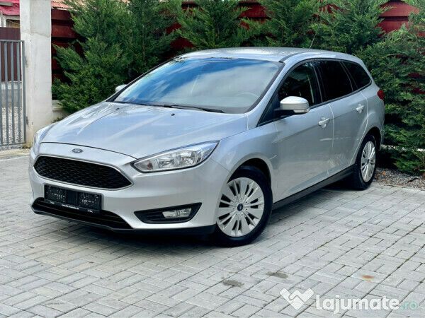 Utilizat 2016 Ford Focus Break | 7.490 EUR (Preț OK) - Imagine 1/4